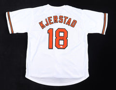 Heston Kjerstad Signed Baltimore Orioles Jersey (JSA COA) #2 Pick 2020 MLB Draft