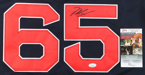 Michael Chavis Signed Boston Red Sox Nike MLB Jersey (JSA COA) 1st & 2nd Baseman