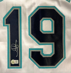 Jay Buhner Signed Seattle Mariners Jersey (Beckett) 1996 All Star Right Fielder