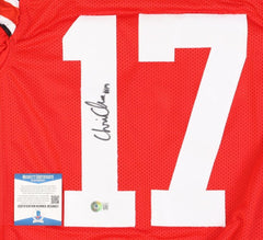 Chris Olave Signed Ohio State Buckeyes Jersey (Beckett COA) Saints Wide Receiver