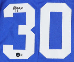 Kyle Filipowski Signed Duke Blue Devils Jersey (Beckett) 2024 1st Round Pick ?
