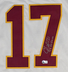 Charlie Ward Signed Florida State Seminoles Jersey "93 Heisman" (Beckett) Q B