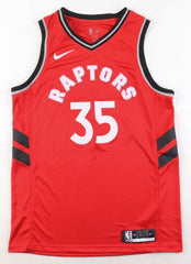 Christian Koloko Signed Toronto Raptors Jersey (PSA COA) 2022 Draft Pick/ Center