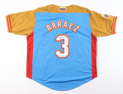 Luis Arraez Signed Team Venezuela World Baseball Classic Jersey (JSA COA) Padres