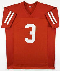 Quinn Ewers Signed Texas Longhorns Jersey (Beckett) 2024 Starting Quarterback