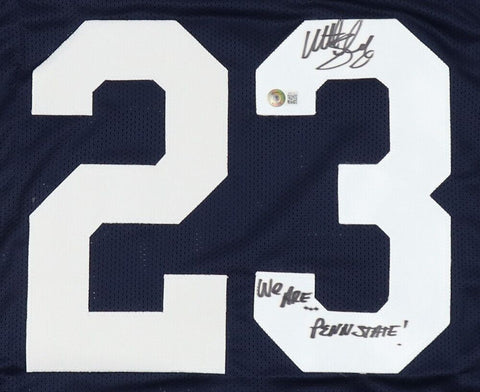 Matt Suhey Signed Nittany Lions Jersey "We Are. Penn State"/ Beckett /1985 Bears