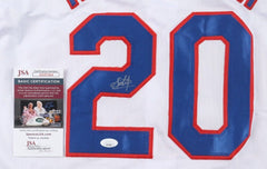 Sandy Alcantra Signed Dominican Republic Baseball Classic Jersey JSA COA Marlins