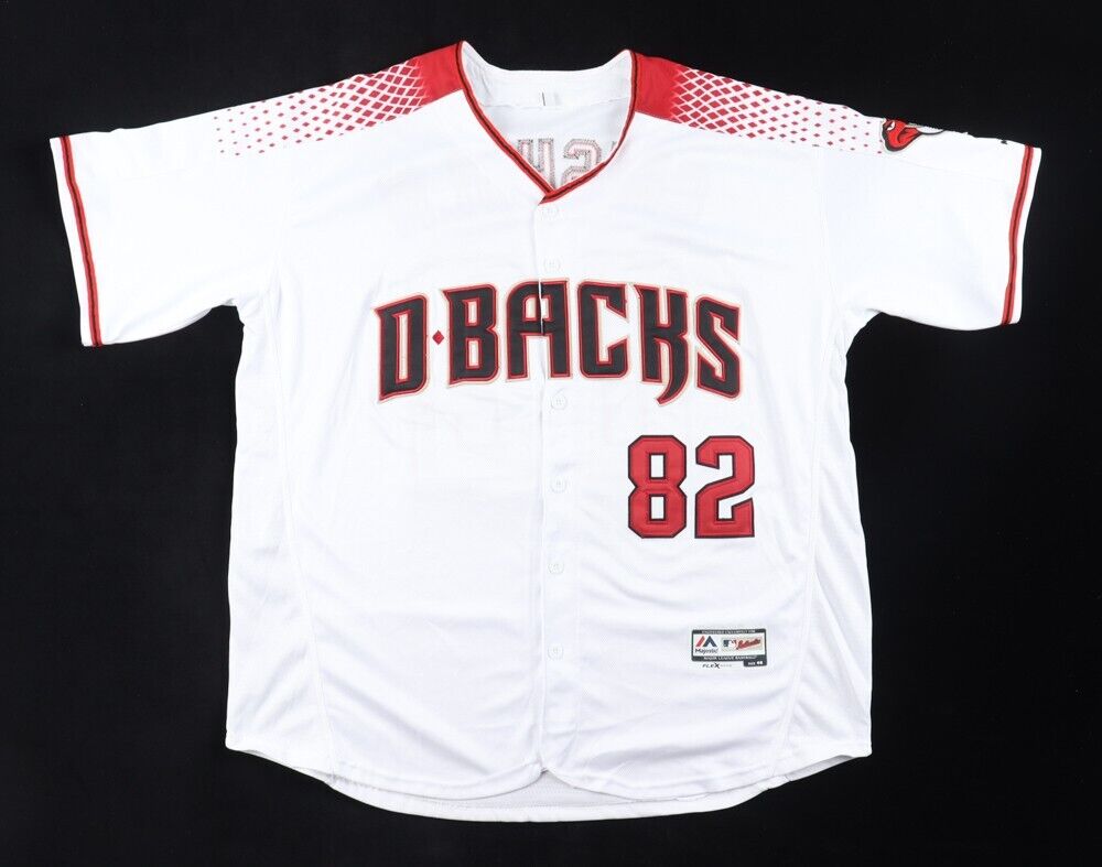 Jazz Chisholm Signed Arizona Diamondbacks Jersey Inscribed J-Nasty (JSA COA)