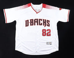 Jazz Chisholm Signed Arizona Diamondbacks Jersey Inscribed J-Nasty (JSA COA)
