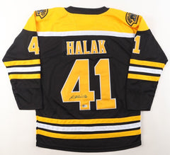 Jaroslav Halak Signed Boston Bruins Jersey (Beckett) NHL Career 2005–present