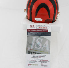 Ickey Woods Signed Cincinnati Bengals Mini Helmet (JSA COA) Mr. Ickey Shuffle