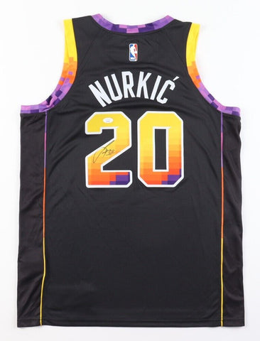 Jusuf Nurkic Signed Phoenix Suns Jersey (JSA COA) Croatian League Finals MVP