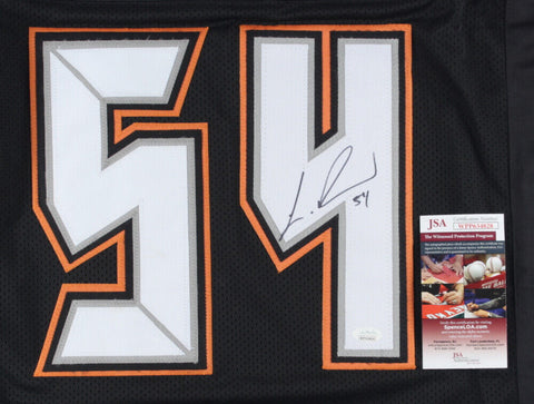 Lavonte David Signed Buccaneers Black Jersey (JSA COA) Tampa Bay 2012-Present