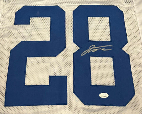 Jonathan Taylor Signed Indianapolis Colts Jersey (JSA) 2020 2nd Round Pick RB