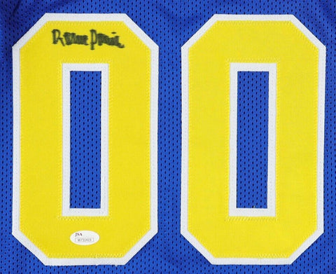 Robert Parish Signed Oakland Warriors Throwback Jersey (JSA) G.S.1st Rnd Pk 1976