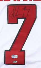 Jadeveon Clowney Signed Under Armor South Carolina Gamecocks Jersey (Beckett) LB