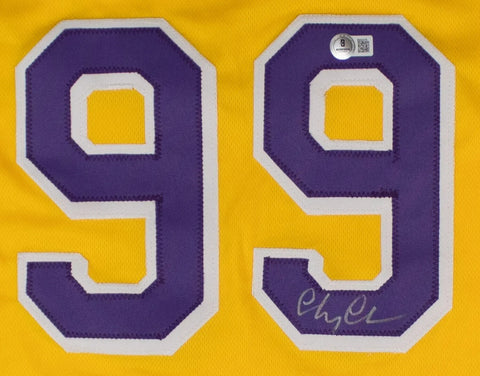 Chevy Chase Signed Fletch Los Angeles Lakers Jersey (Beckett) 1985 Hit Movie