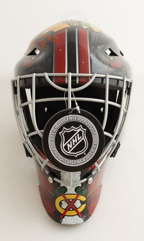 Scott Darling Signed Full Size Chicago Blackhawks Goalie Mask (Schwartz COA)