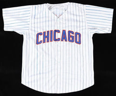 Kerry Wood Signed Chicago Cubs Jersey (JSA) Rookie Record 20 K's 05/06/1998