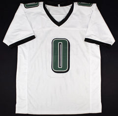 Bryce Huff Signed Philadelphia Eagles Jersey (JSA COA) Ex-Memphis Tiger Def. End