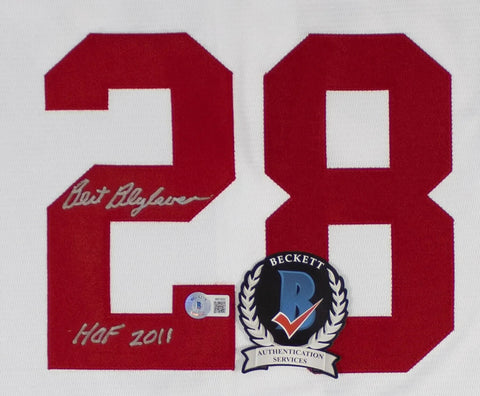 Bert Blyleven “HOF 2011” Signed Minnesota Twins Nike Replica Jersey (Beckett)