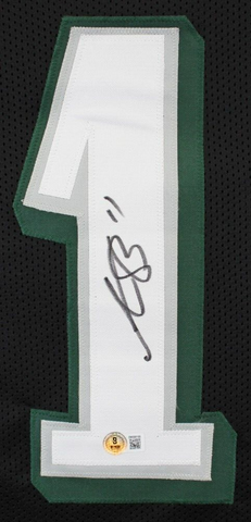 A.J. Brown Signed Philadelphia Eagles Black Jersey (Beckett) 2019 2nd Round Pick