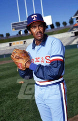 Ferguson Fergie Jenkins Signed Texas Rangers Jersey (Beckett) Hall of Fame 1991