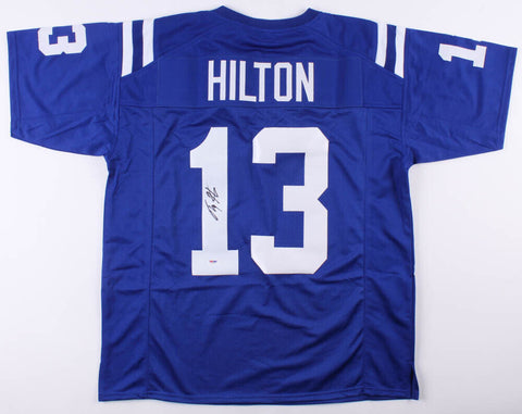 T. Y. Hilton Signed Colts Jersey (PSA COA) 3xPro Bowl (2014–2016) Wide Receiver