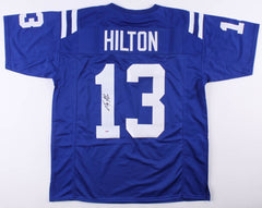 T. Y. Hilton Signed Colts Jersey (PSA COA) 3xPro Bowl (2014–2016) Wide Receiver