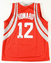 Dwight Howard Signed Houston Rockets Jersey (PIAHologram) 8xAll Star Center