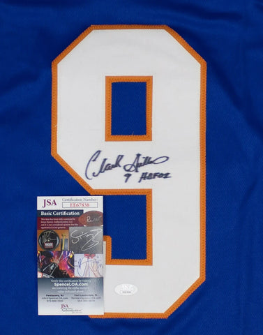 Clark Gillies Signed New York Islanders Jersey (JSA COA) N.Y. Isles, Left Winger