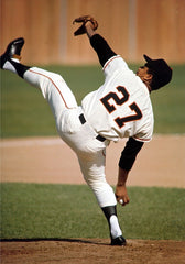 Juan Marichal Signed San Francisco Giants Jersey (Beckett) 1969 MLB ERA Leader