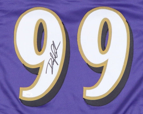 Odafe Oweh Signed Baltimore Ravens Jersey (JSA COA) 2021 1st Round Pick LB