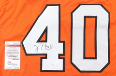 Vincent Lecavalier Signed Philadelphia Flyers Jersey (JSA COA) 2004 Stanley Cup