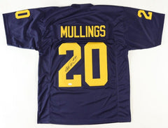 Kalel Mullings Signed Michigan Wolverines Jersey (JSA COA) 2023 National Champs