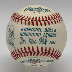 Minnie Minoso, Steve Stone & Richie Zisk Signed OAL 1970's Baseball / White Sox