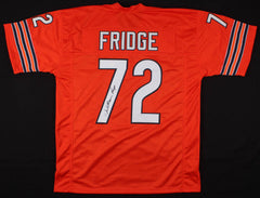 William Perry Signed Chicago Bears "Fridge" Jersey (JSA COA) Super Bowl XX D.E