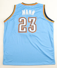 Tre Mann Signed Oklahoma City Thunder Jersey (PSA) 2021 OKC 1st Round Pk./Gators