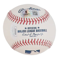 Joe Maddon & Anthony Rizzo Signed Baseball (JSA & Beckett) Chicago Cubs Mgr/ 1.B