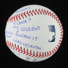 Dwier Brown Signed ML Baseball / Multiple Inscriptions (JSA COA) Field of Dreams