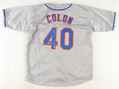 Bartolo Colon Signed New York Mets Jersey Beckett The Man They Call confinescollectibles