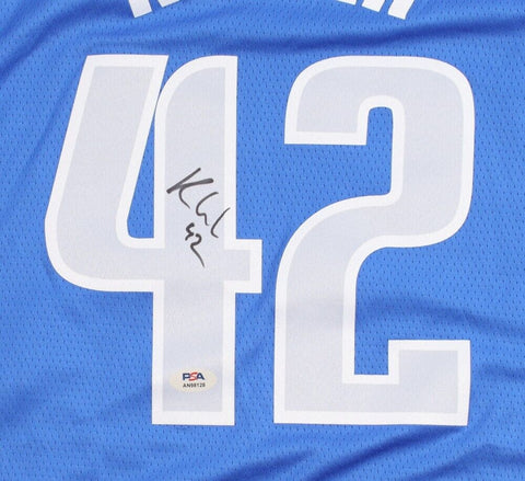 Maxi Kleber Signed Dallas Mavericks Jersey (PSA) Mavs Power Forward Since 2017