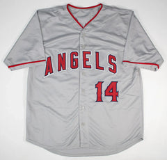 Logan O’Hoppe Signed Los Angeles Angels Jersey (Beckett) 2022 Prospect o/t Year