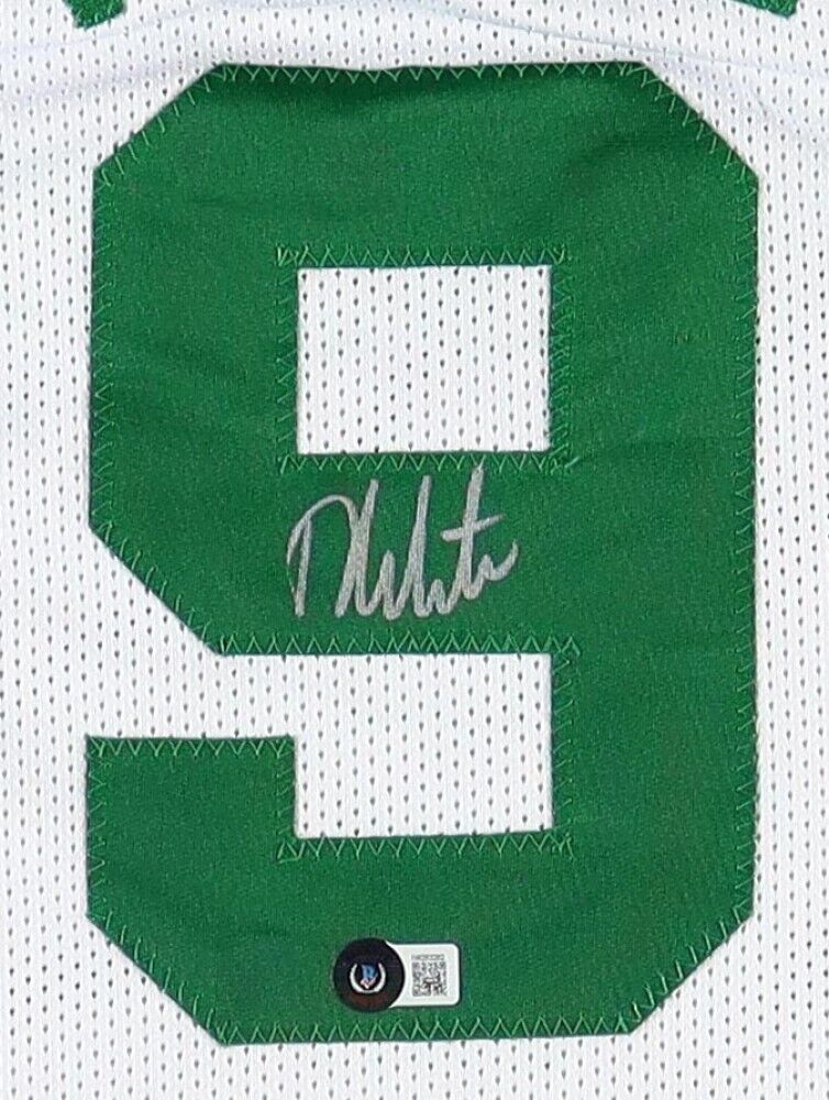 Derrick White Signed Boston Celtics White Jersey (Beckett) Celts Shooting Guard