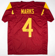 Jo’quavious (Woody) Marks Signed USC Trojans Jersey (JSA COA)
