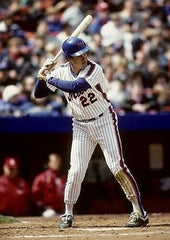 Kevin McReynolds Signed New York Mets Jersey (JSA COA) N Y Outfielder 1987-1991