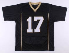 Scott Frost Signed Central Florida Golden Knights Career Stat Jersey / Beckett