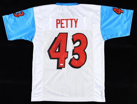 "The King" Richard Petty Signed Racing Jersey (JSA Witness COA) Nascar HOF #43