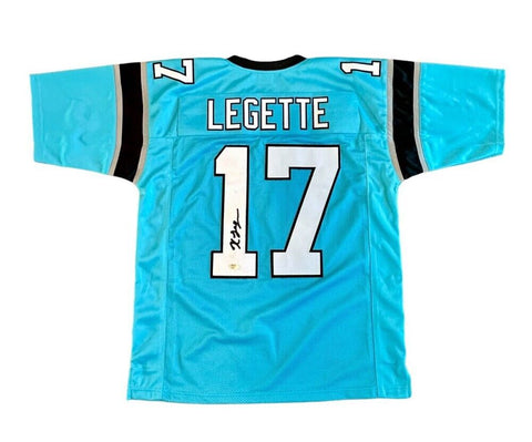 Xavier Legette Signed Carolina Panthers Jersey (PSA) 1st Round Draft Pick / W.R.