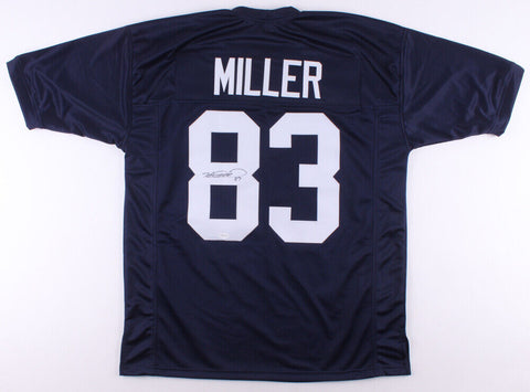 Heath Miller Signed Virginia Cavaliers Jersey (TSE) Steelers 1st Round Pick 2005